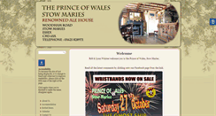 Desktop Screenshot of prince-stowmaries.net